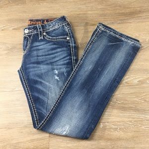 Rock revival penny boot cut size 28